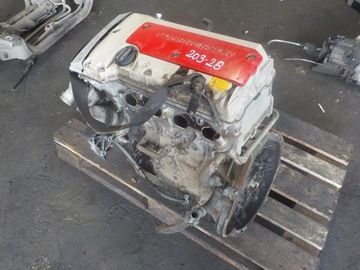 Двигатель стойка 111955 163km mercedes c w203 2.0b фото №1