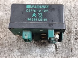 Реле свічок розжарювання оригінальний номер 9639912580 citroen c5 i 2.0 hdi фото №1