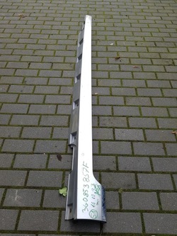 Vw passat b8 левая планка пороговая порог 3g0853857f фото №1