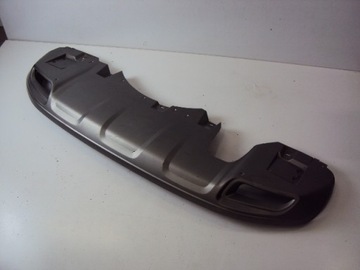 Накладка спойлер бампера зад 500l cross треккинг фото №1