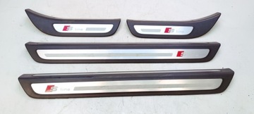 Планка планки порогові s line комплект q5 8r 8r0853373c 374c 375c 376c фото №1
