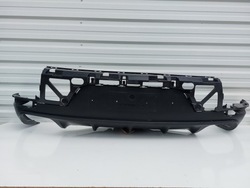 Дифузор спойлер, накладка бампера зад prosche macan рестайлінг 95b eu фото №1