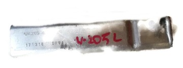 Mercedes c-klasa w205 зона смятия перед левая a2056203701 фото №1