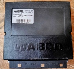 Блок керування ecas 6x2 can iveco stralis hi-way at/as e5 e6 фото №1