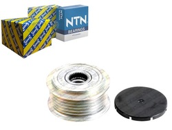 Колесо ременное генератора mazda mpv ii 2.5 09.99-03. фото №1