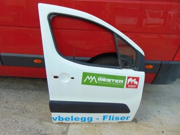 Двері праві перед partner berlingo iii запчастина фото №1