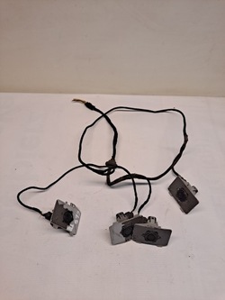 Джгут установка pdc зад 00015427418 mercedes cls c219 фото №1