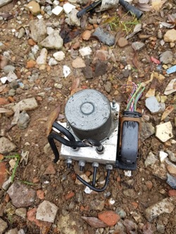 Насос abs гальмівна citroen c4 grand picasso i 2.0 hdi фото №1