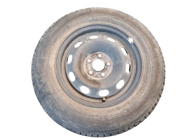 Колесо запасне запаска vw golf iv 1j0601027j 175/80 r14 firestone фото №1