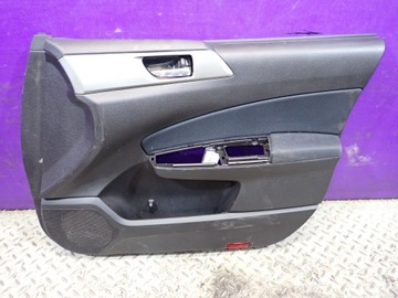 Subaru forester iii 07- оббивка двері права боковина перед правий 94213sc060 фото №1