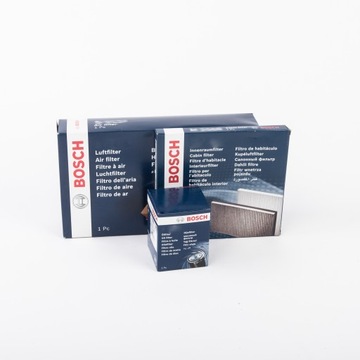 Набір фільтрів bosch audi a4 b5 1.8 t фото №1