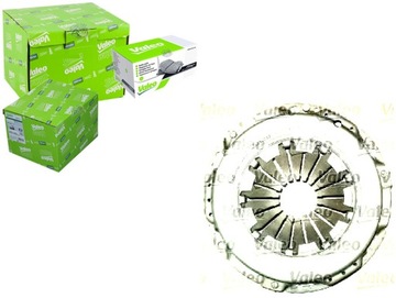 Valeo зчеплення kpl. ford transit 2,4 di 00-06 фото №1