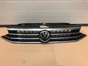 Решётка радиатора vw passat b8 3gd853653c 3gd853651j камера фото №1
