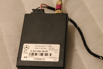Модуль блок керування вебасто telestart t100 mercedes a2218203897 фото №1