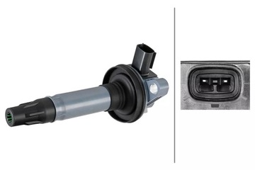 Котушка запалювання hella 5da 358 102-801 фото №1