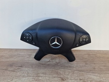 Mercedes c-klasa glk подушка водія кермо фото №1