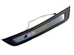 Bmw g30 f90 m5 планка накладка na порог m зад фото №1