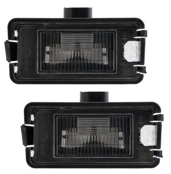 Освітлення номерного знака seat ibiza cordoba 6k 6l arosa фото №1