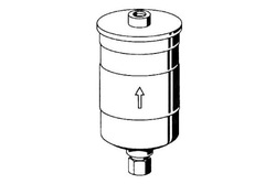 Bosch фільтр пального porsche 911 81- bosch фото №1