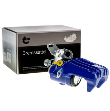 Суппорт зад левый - skoda fabia, rapid, roomster фото №1