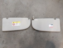 Захист захисні накладки сонцезахисний vw caddy 2k5 фото №1