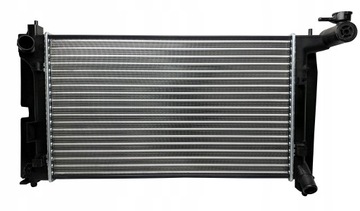 Радіаторів toyota corolla verso 1.8 vvt-i 2001-2004 фото №1