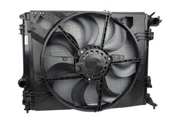 Комплект радіатор renault scenic iv 2016 - фото №1