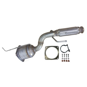 Катализатор peugeot 807 2.0 hdi rhr dw10bted4 06- фото №1