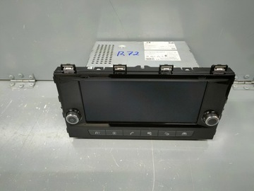 Seat ateca рестайлинг 23- радио навигация дисплей монитор mib-3 5fj035869d фото №1