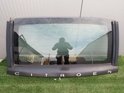 Задняя стекло комплект citroen c3 pluriel обшивка/облицовка фото №1