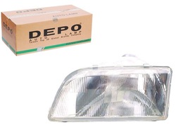 Depo фара l h4 citroen ax 07.86-12.98 фото №1