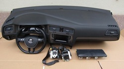 Vw golf 7 vii панель капот консоль комплектная оригинал фото №1