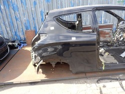 Hyundai i20 i 3d крило зад праві чверть rb7 фото №1