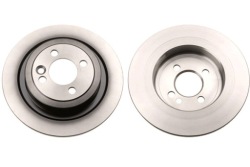 Trw тормозные диски 2szt. зад mini r56 r57 r58 r59 clubman r55 фото №1