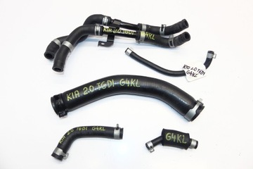 Kia stinger 2.0 t-gdi g4kl шланг шланг шланги воды фото №1