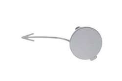 Заглушка фаркоп буксирувальний перед do mal фото №1