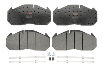 Гальмівні колодки гальмівні trw gdb5065 фото №1