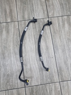 Шланг трубка кондиционера стояночной volvo fh fm 4 фото №1