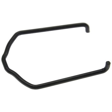 Клипса клипса трубы turbo opel movano 2.3 93168001 фото №1