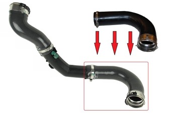 Труба шланг turbo renault master iii 2.3 dci 1124095 фото №1
