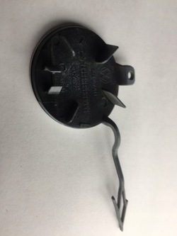 3g9807441 заглушка бампера фаркоп vw passat b8 фото №1