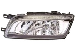 Depo фара h4 колір вкладиш: хромований nissa фото №1