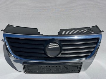 Volkswagen vw passat b6 05-10r решётка радиатора решётка радиатор перед фото №1