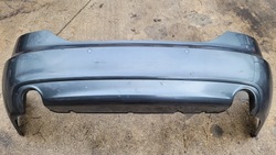 Audi a6 c6 sedan бампер зад задній pdc lz7s фото №1