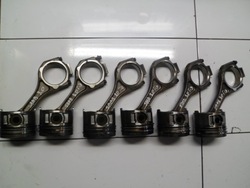 Saab 9-5 3.0tid v6 поршень з шатуном фото №1