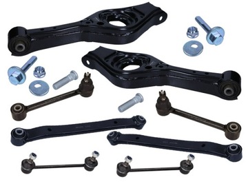 6 x рычаг зад + болты + соединители kia ceed hyundai i30 2006-2011 фото №1