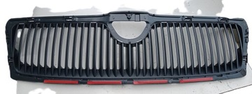 Решітка радіатора решітка skoda octavia ii новий оригінал 1z0853668 фото №1
