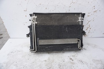 Усилитель радиатор pas vw touareg 7l 5.0 tdi фото №1