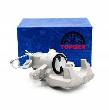 Супорт гальмівний зад лівий peugeot 207 cc sw фото №1