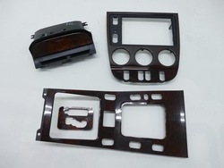 Mercedes ml w163 рестайлинг рамка воздуховод радио dekor фото №1